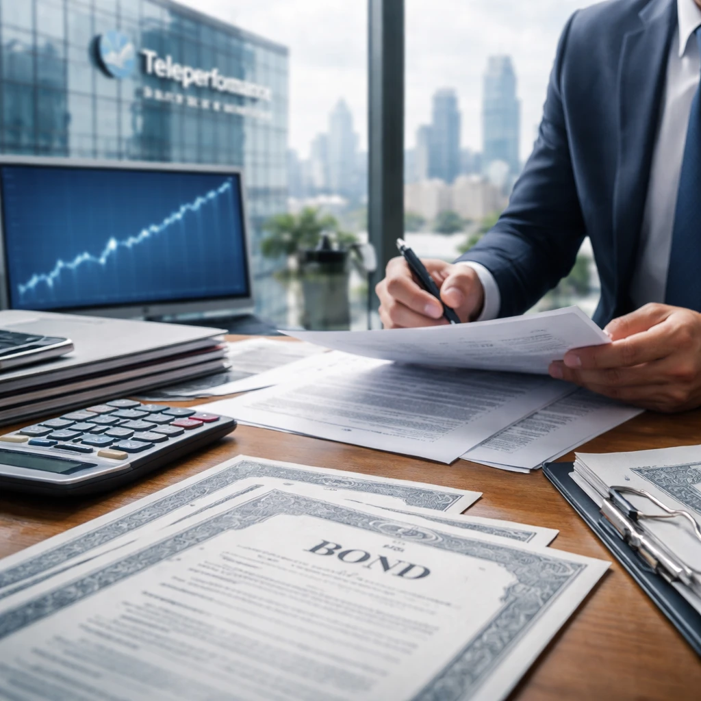 Teleperformance Shares Climb After Plan to Rework Debt with New 5- and 8-Year Notes