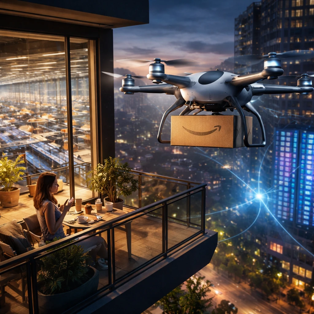 Amazon: E-Commerce Muscle Meets AI - A Tactical Long as History Rhymes