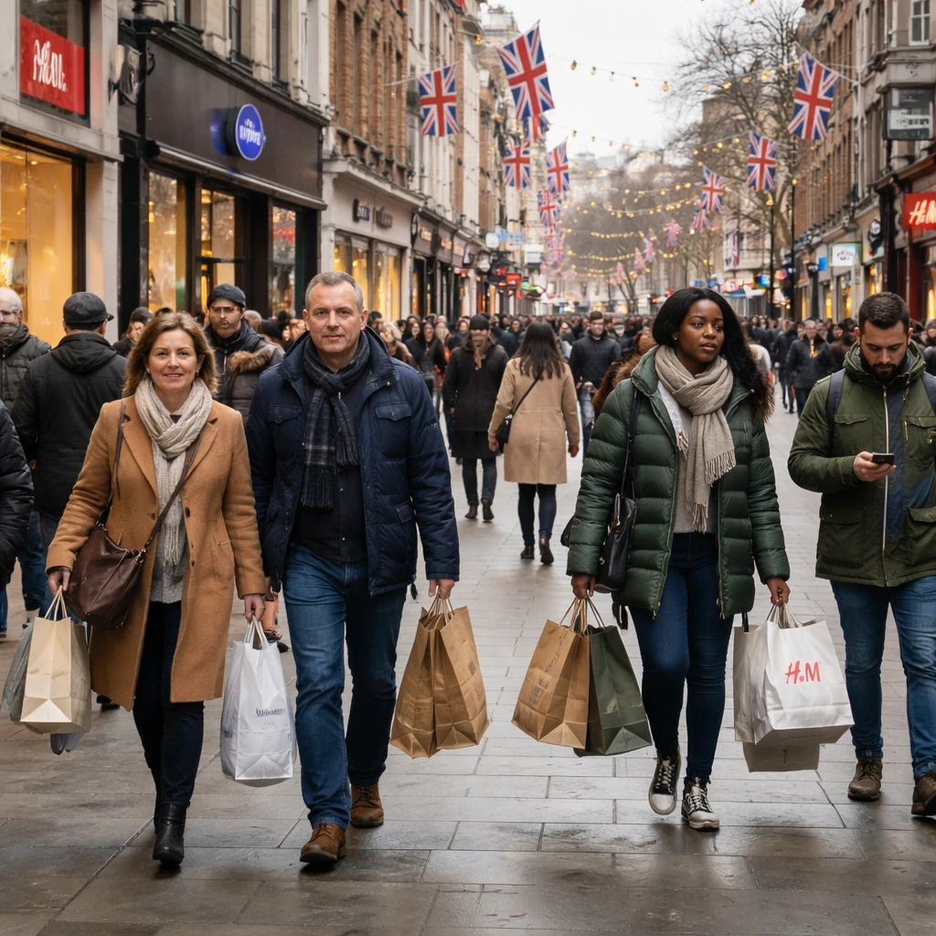 UK Consumer Confidence Shows Slight Improvement Amid Lingering Economic Concerns