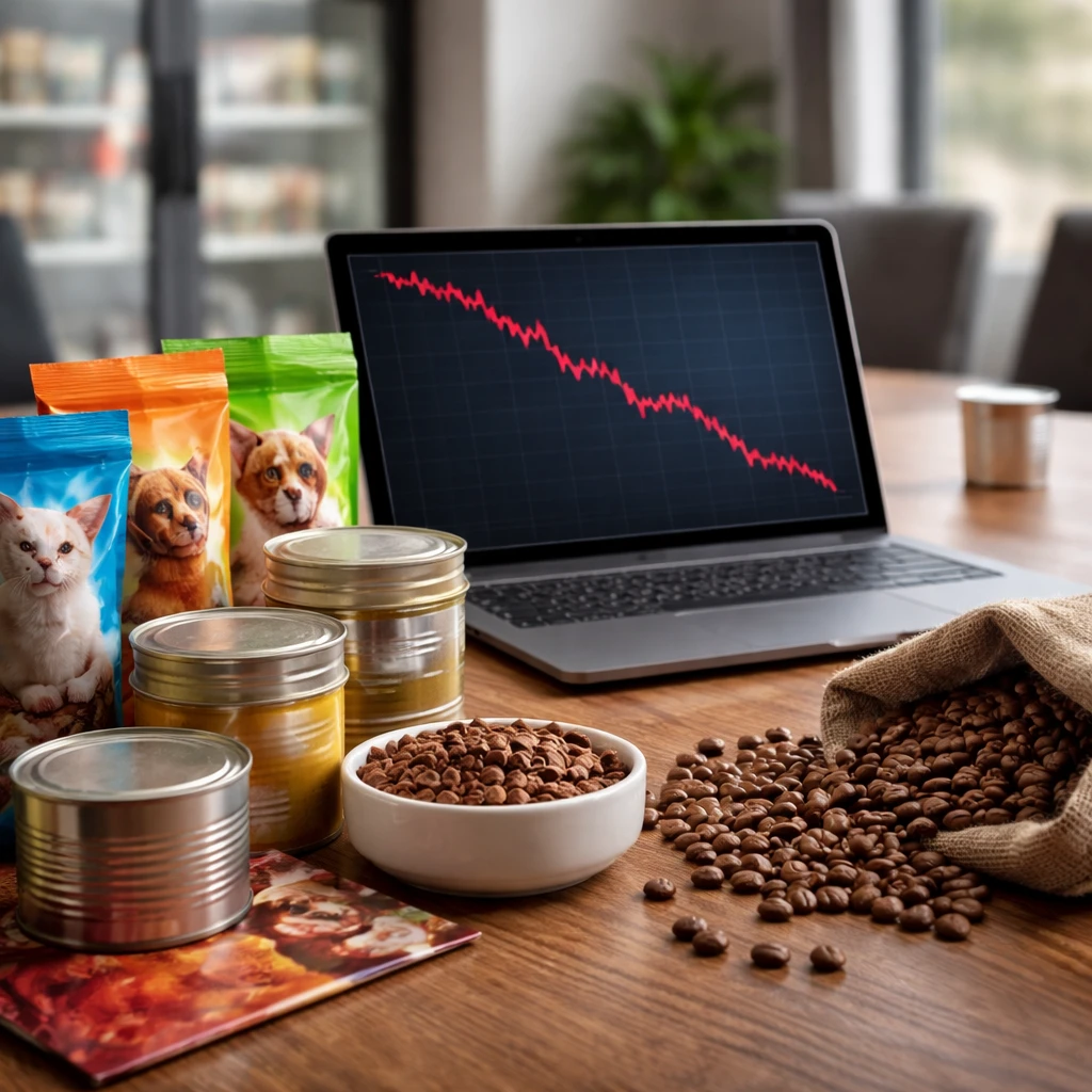 BofA Downgrade Weighs on Nestle as North America Petcare and Commodity Trends Bite