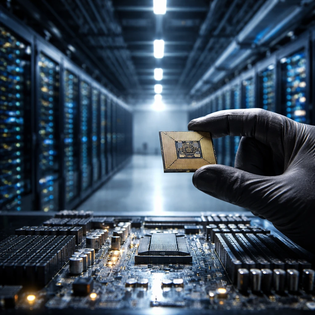 Bernstein Sees CPUs Rising as Agentic AI Shifts Data Center Demand