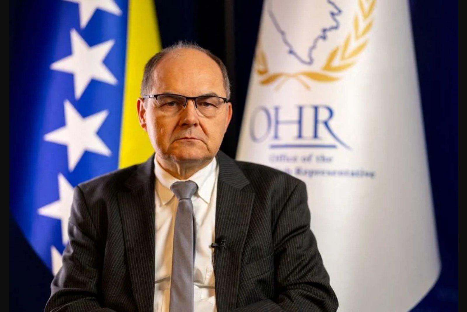 Steering Board Fails to Name Successor to Bosnia’s High Representative