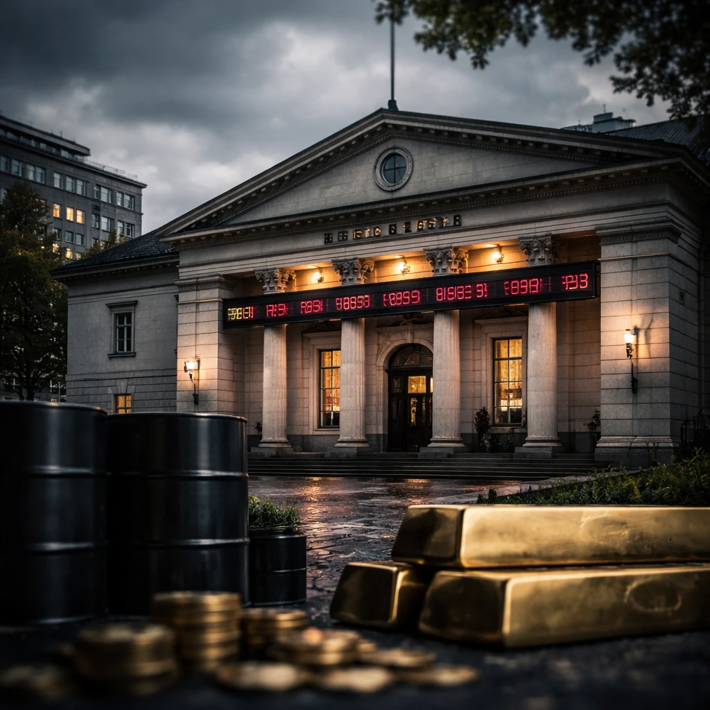 Oslo OBX Falls 1.30% as Media, Transport and Financial Names Lead Decline