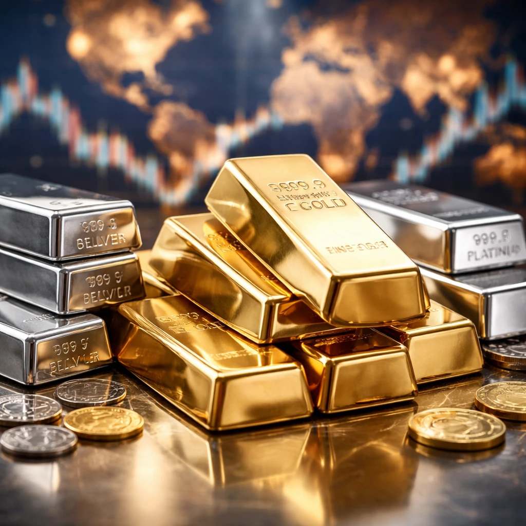 Gold Surges Beyond $4,900 Amidst Geopolitical Unrest and Fed Rate Cut Expectations