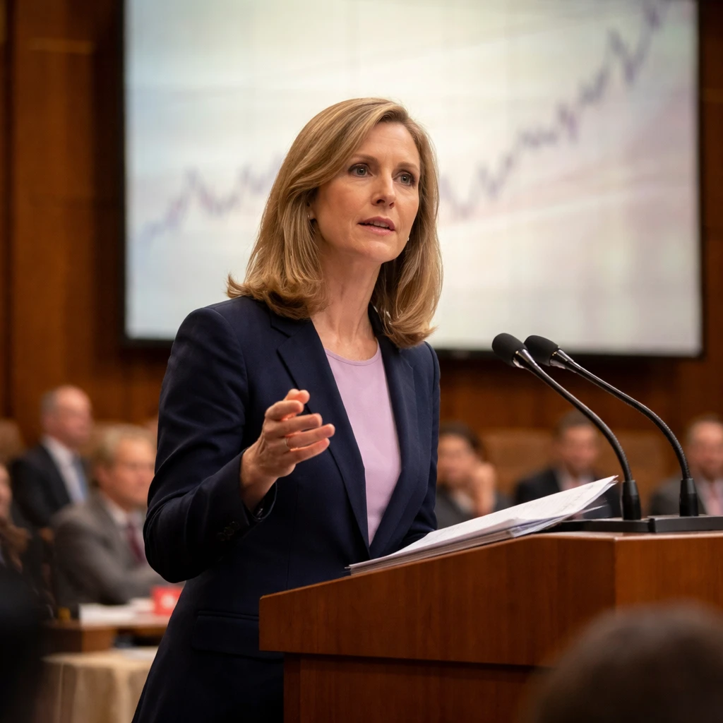 Cleveland Fed’s Hammack Flags Possible Rate Hikes if Inflation Remains Elevated
