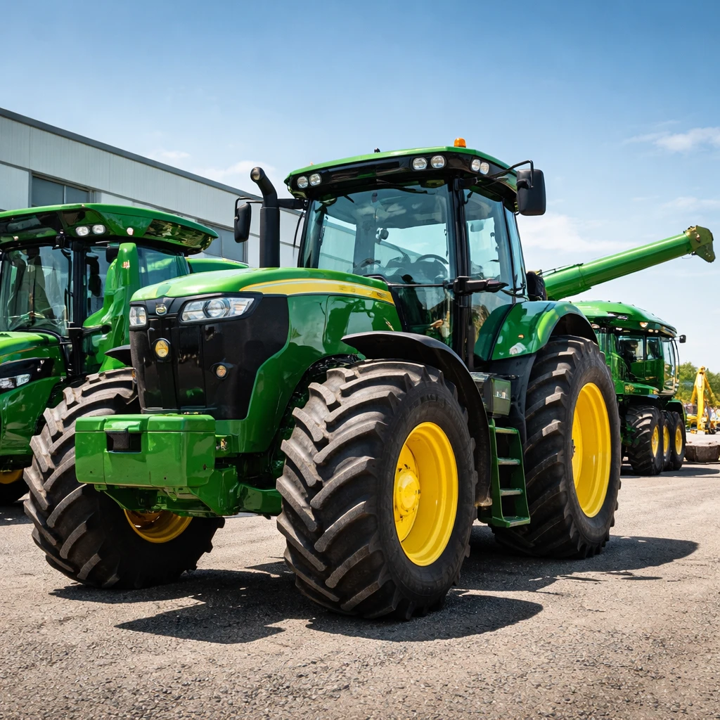 RBC Lifts Deere Price Target After Strong Q1 Results; Other Firms Also Adjust Estimates
