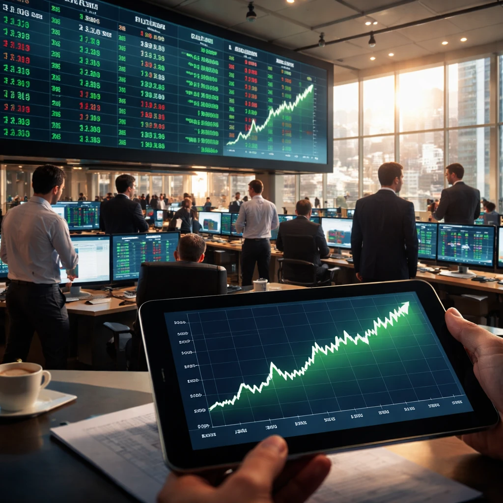 Tel Aviv Benchmark Climbs 1.00% as Insurance, Tech and Financials Lead Gains