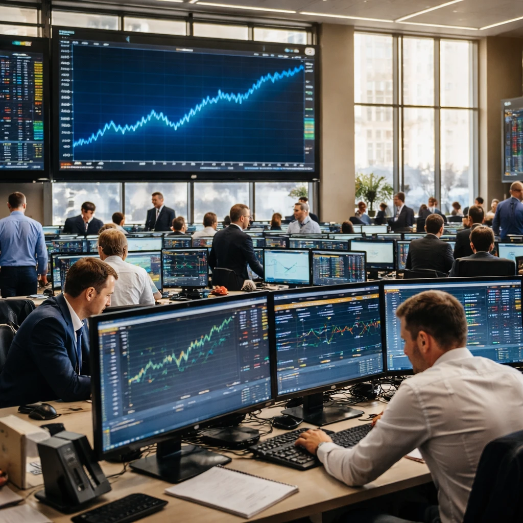 Paris Stocks Tick Higher as Utilities, Financials and Energy Lead Gains