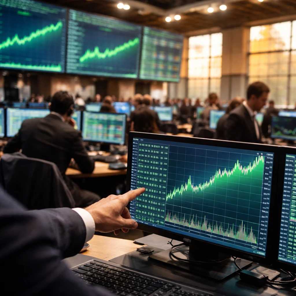 S&P/TSX Closes at Record High as Energy, Industrials and Telecoms Lead Gains