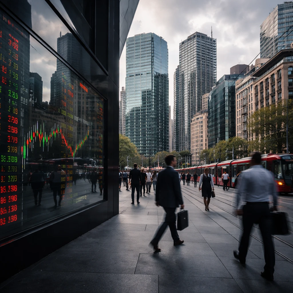 Australian Shares Slip as IT, Consumer Discretionary and A-REITs Weigh on Market