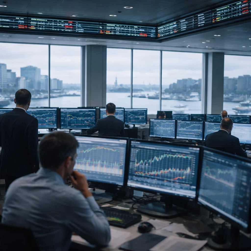 Oslo stocks slip as media, transport and financials weigh on benchmark