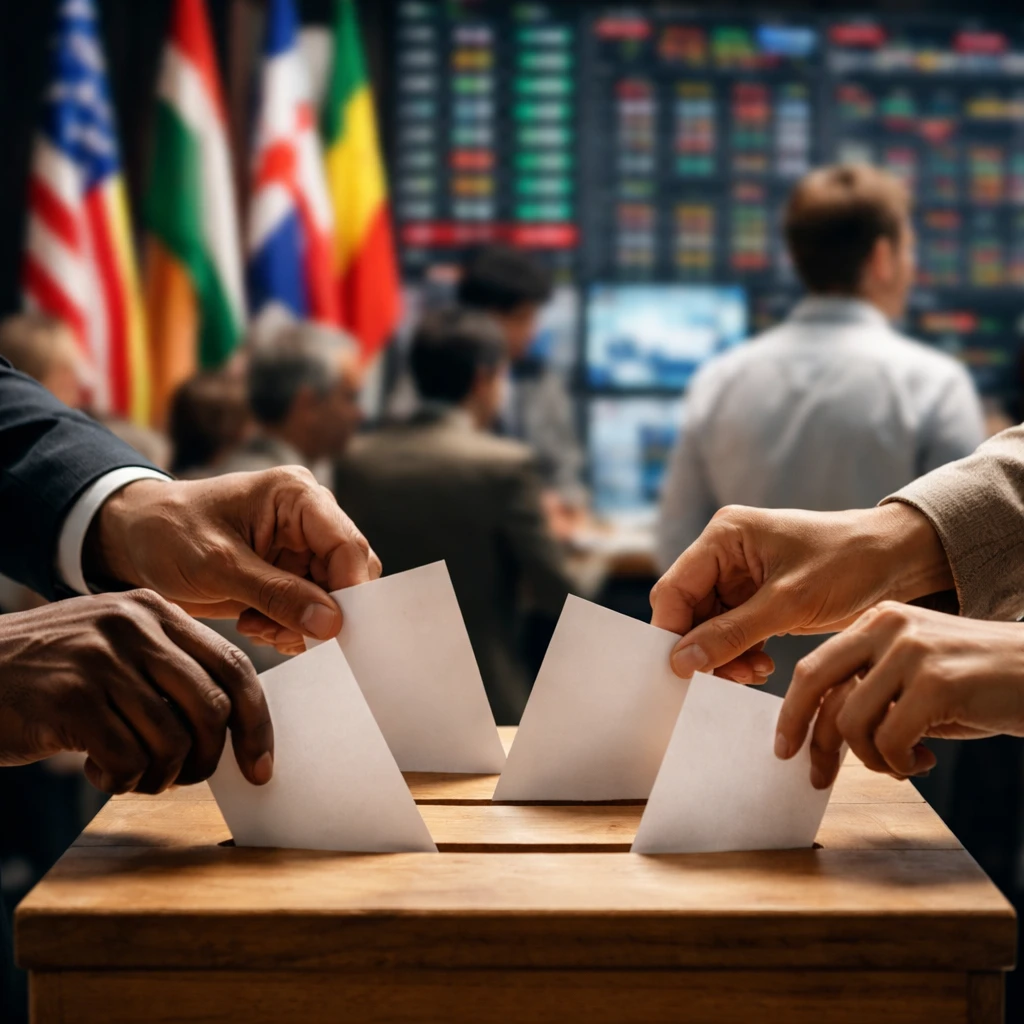 Elections Across the Globe Could Increase Market Volatility as Voters React to War, Tariffs and Economic Strain