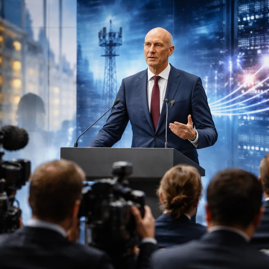 Hoettges Urges Less Red Tape as Deutsche Telekom Pushes Back on EU Telecom Rewrite