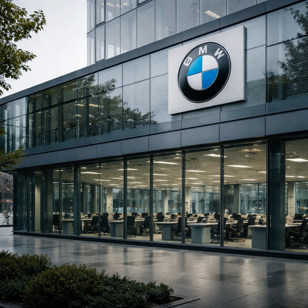BMW to Reduce Administrative and Development Staff in Germany Under Voluntary Redundancy Plan
