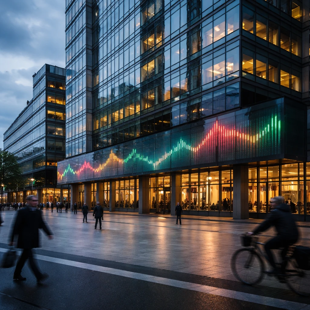 Copenhagen's OMX C20 Closes Lower as Several Large Caps Slide