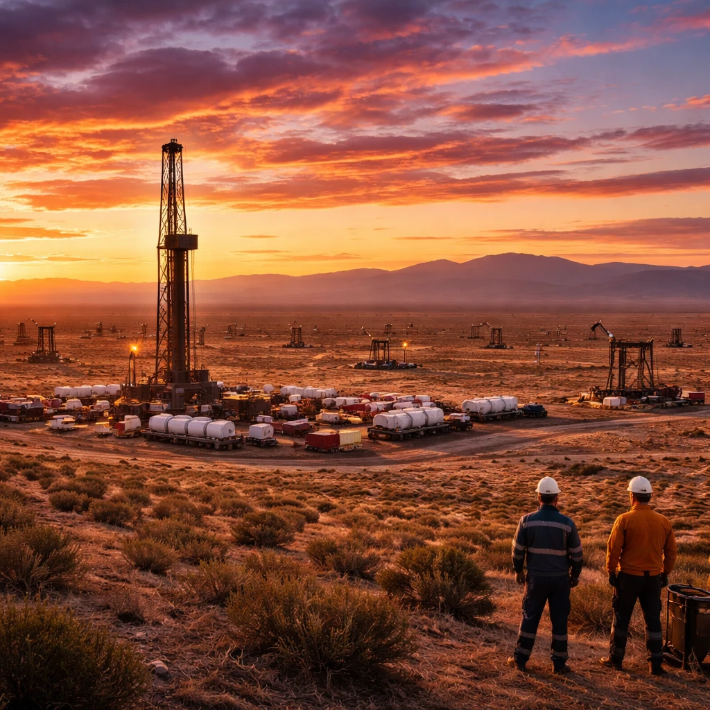 Chevron Seeks Government Nod for $13.8 Billion Project in Vaca Muerta