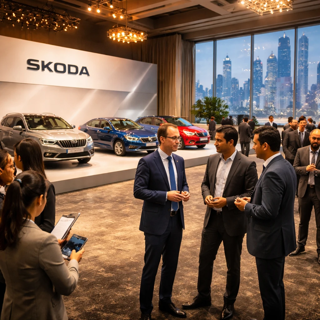 Volkswagen Sees India Partner Deal This Year, Skoda Chief Says