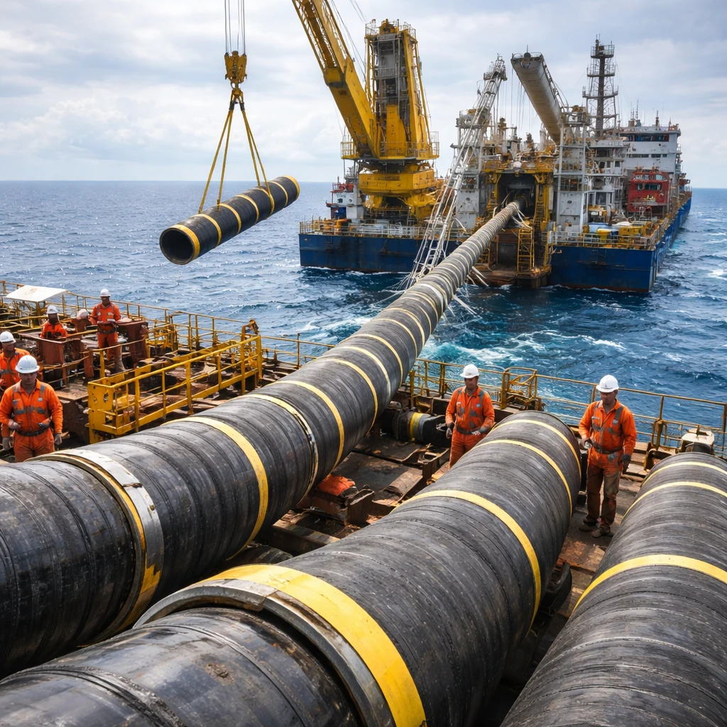 Vallourec Shares Jump After Large Subsea Contract Award for Petrobras Project