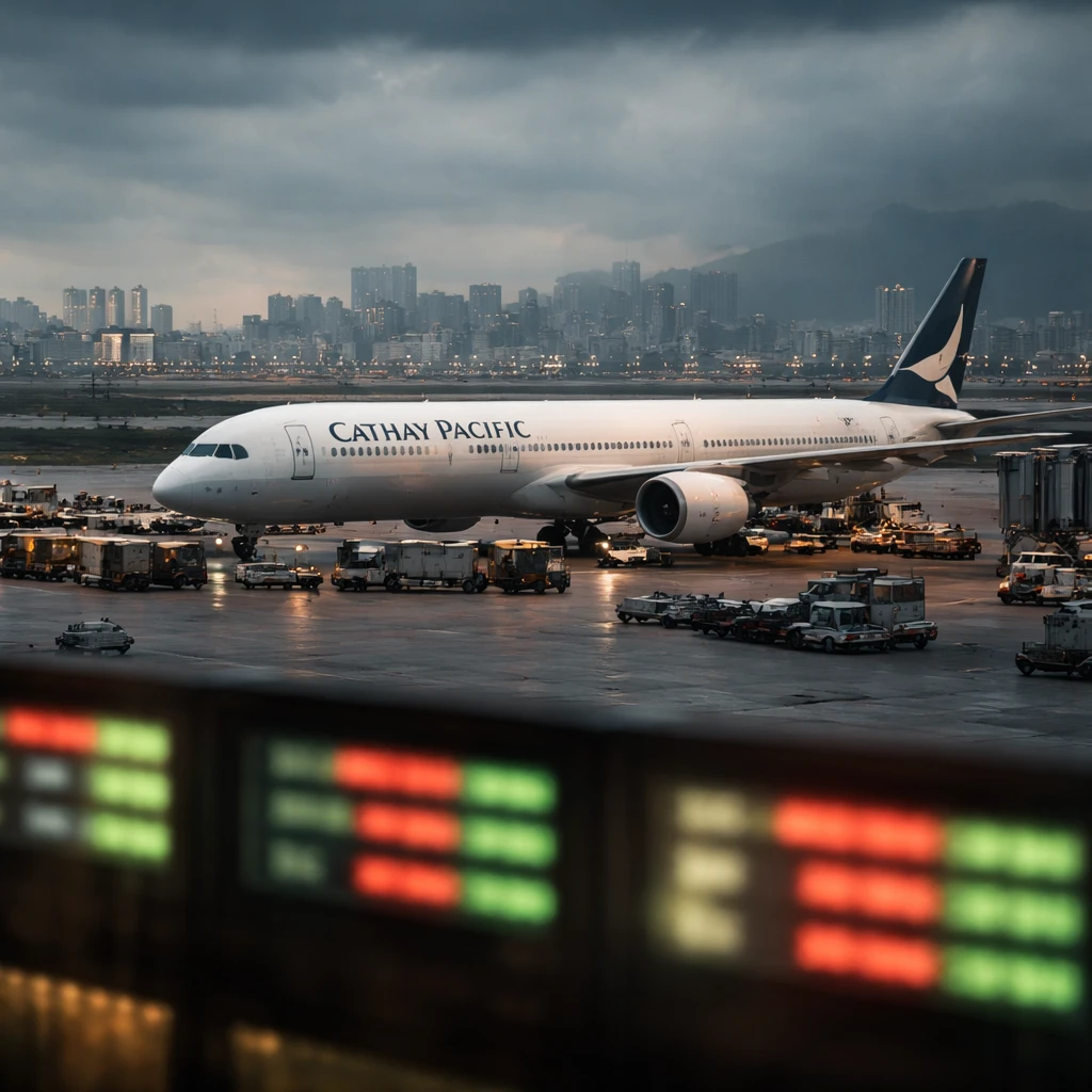 Cathay Pacific Shares Slide After Swire Unit Unveils Potentially Dilutive Bond Deal