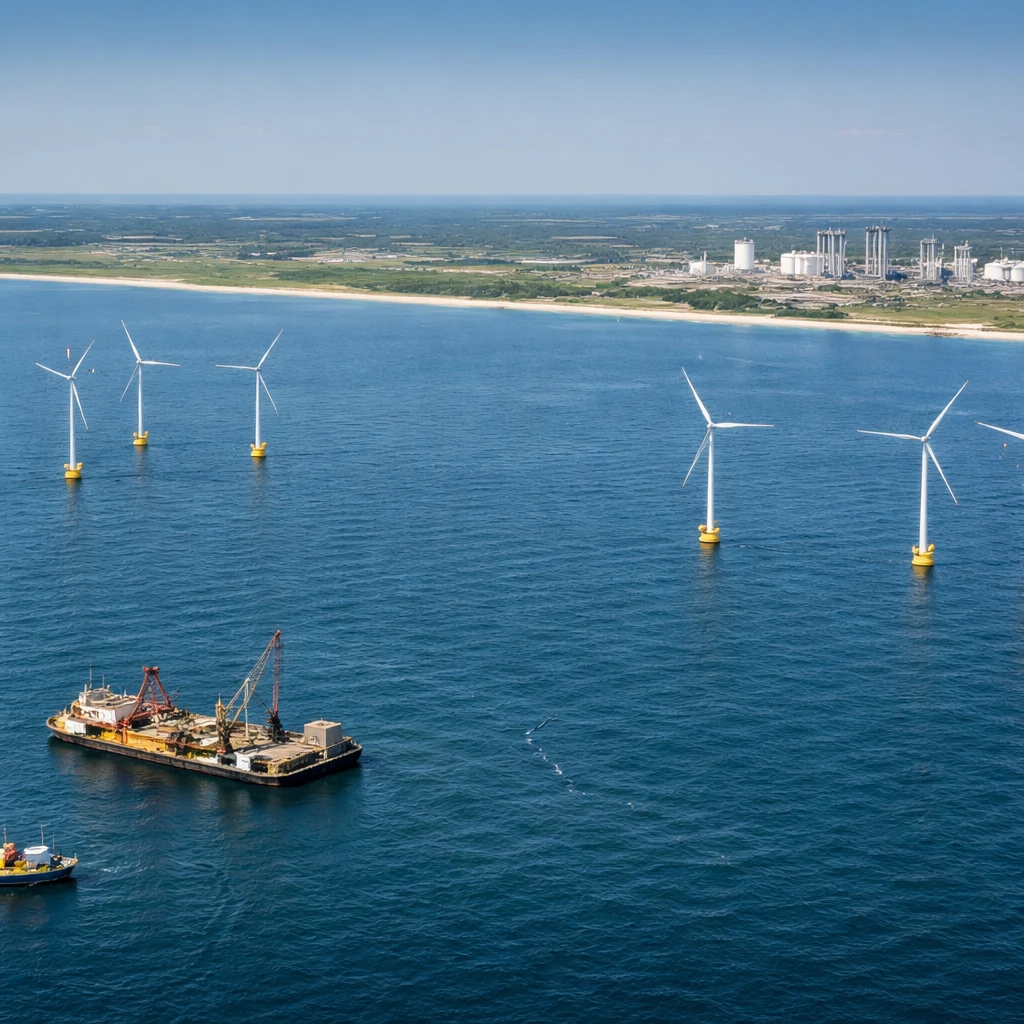 U.S. Administration Proposes Nearly $1 Billion to End Two Offshore Wind Projects