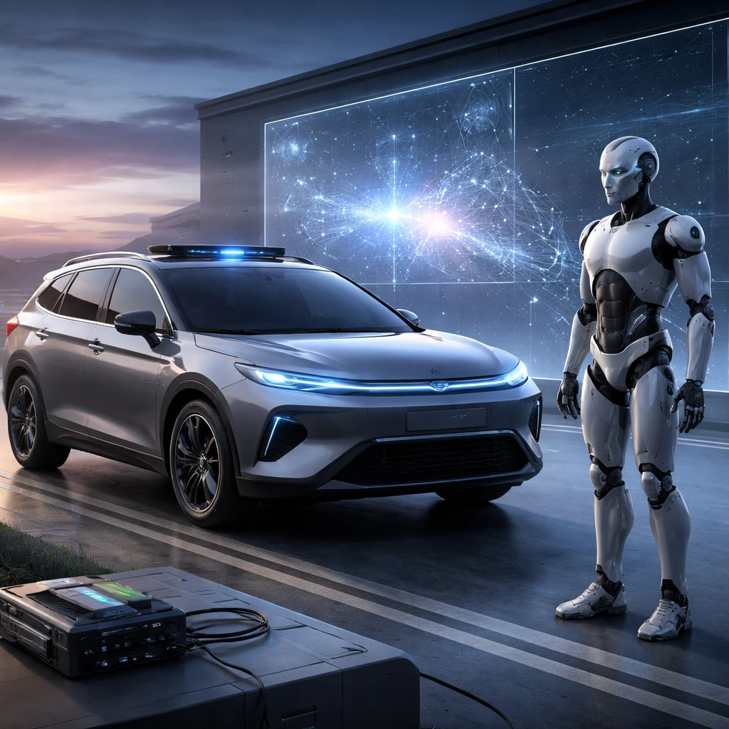 Chery’s EXEED to Build AI-Driven Vehicles and Robots in Strategic Tie-Up with NVIDIA