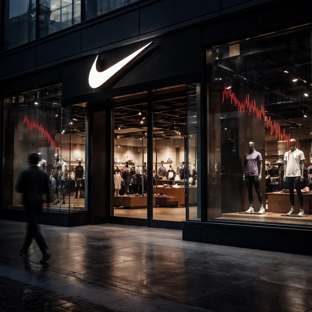 Nike Shares Drop After Cautious Guidance, Tariff Windfall and China Headwinds Weigh