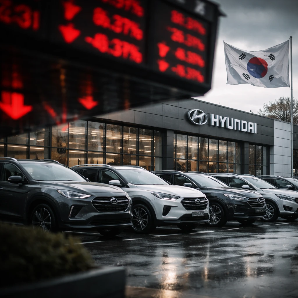 Hyundai Shares Retreat After Trump Announces Higher Tariffs on South Korean Goods