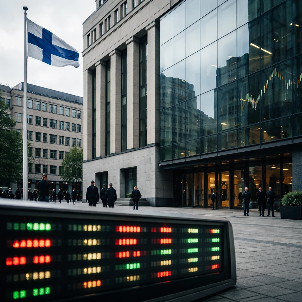 Helsinki Benchmarks Slip as Oil, Telecoms and Tech Pressure Market