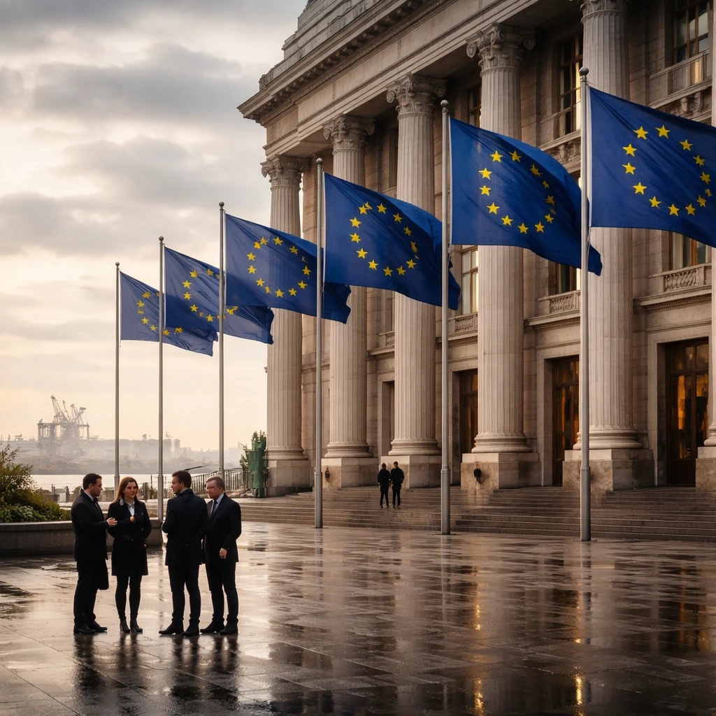 Dutch Central Banker Says Euro-Area Policy Still Sound Despite Middle East Conflict