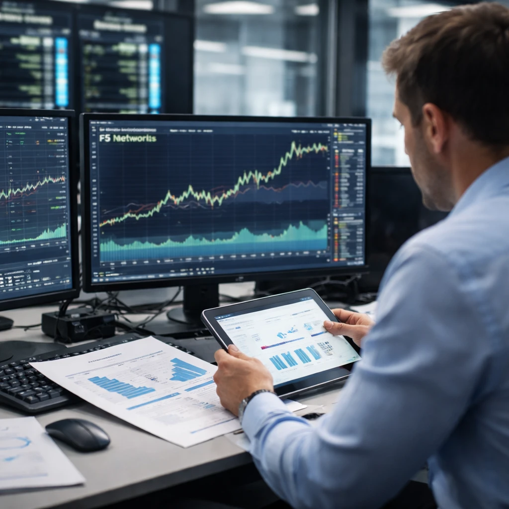 F5 Networks Shares Jump After Evercore Upgrade, AI Bookings Highlighted