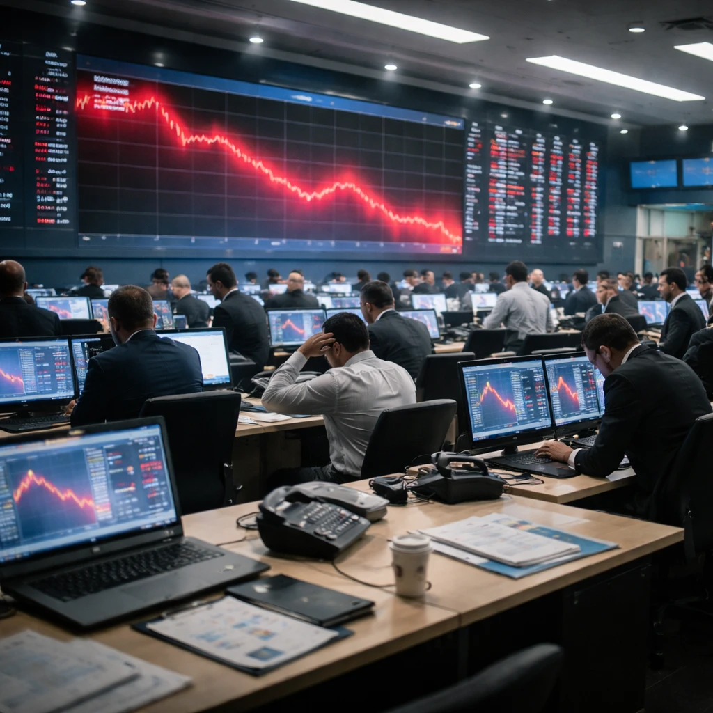 Casablanca Stocks Slip Sharply; Moroccan All Shares Drops 5.63% to Six-Month Low