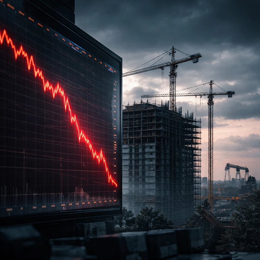 Porr shares tumble after majority holder trims stake, amplifying technical and macro pressures