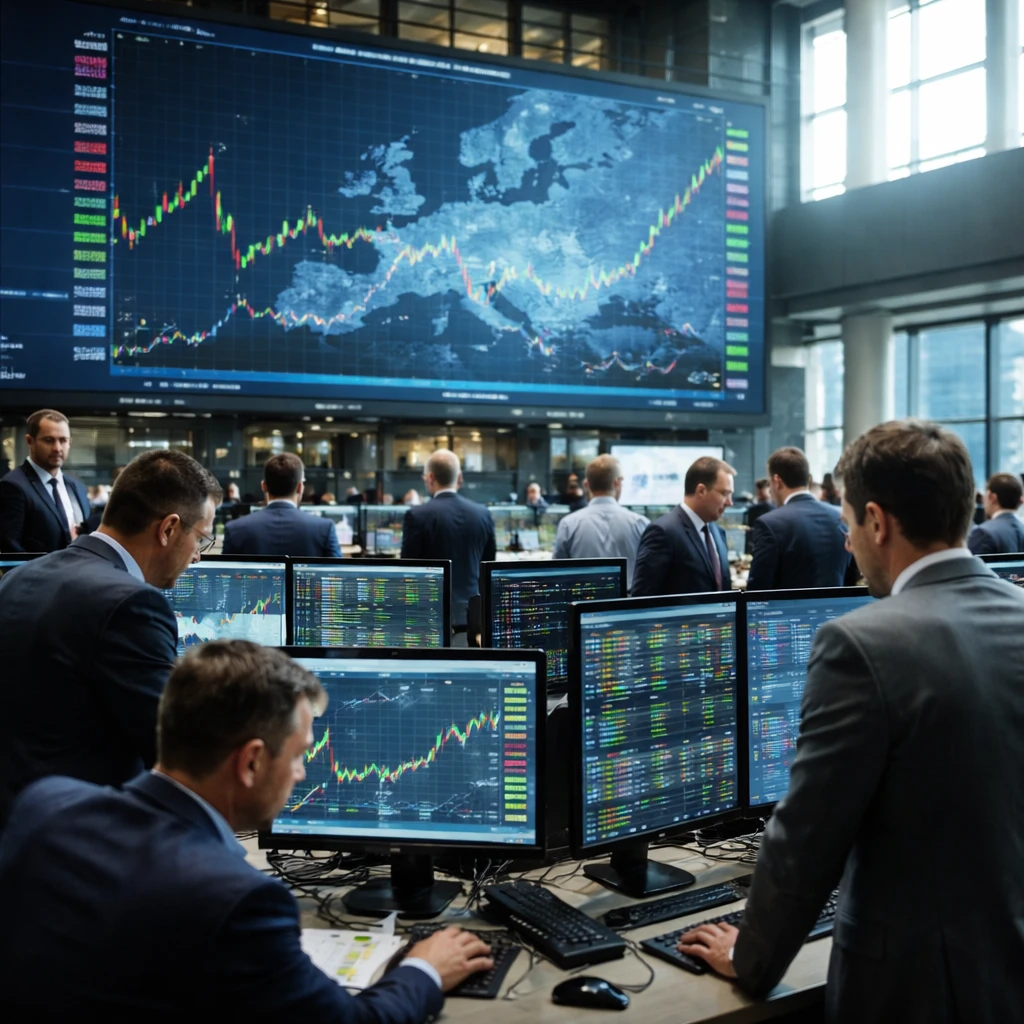 Warsaw market slips as banking, oil and developers drag WIG30 down 0.09%