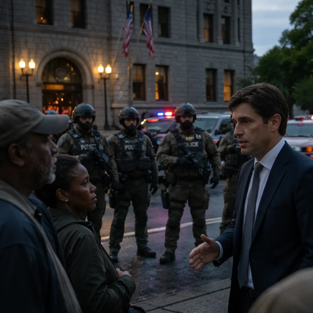 Trump Rebukes Minneapolis Mayor After Standoff Over Immigration Policy