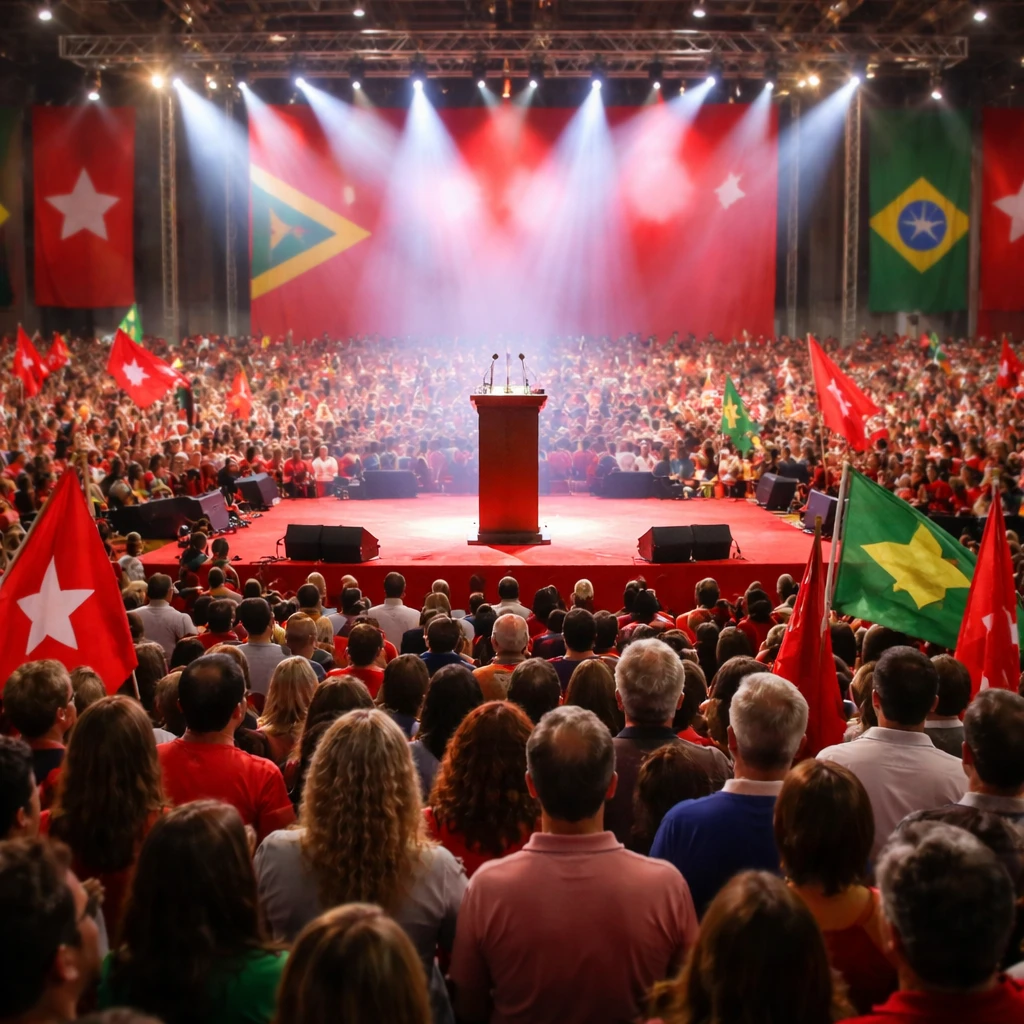 Lula’s Candidacy Consolidates Brazil’s Left, but Leadership Beyond Him Is Unresolved