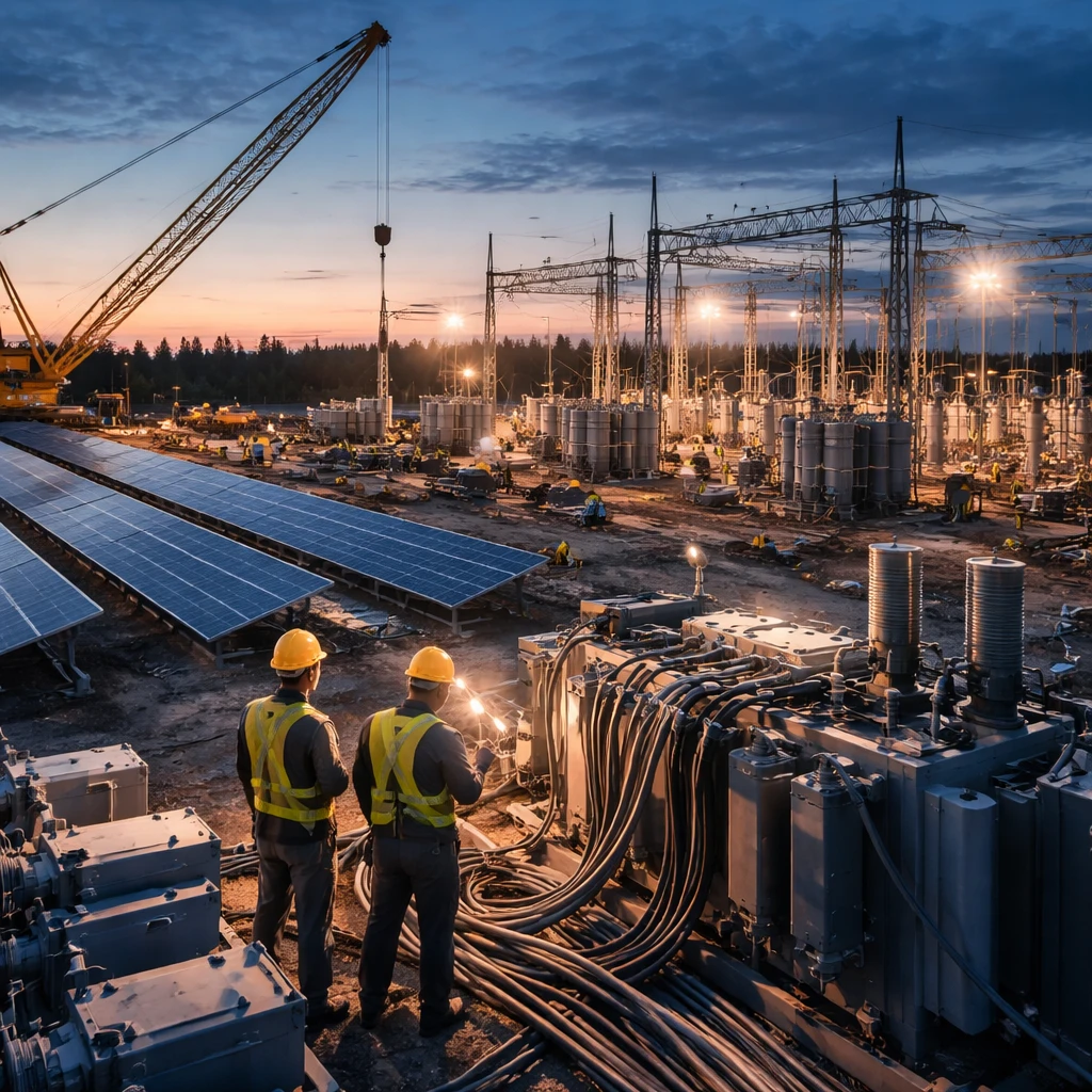 Solv Energy Files to Raise $512.5 Million in IPO to Serve Data Center Power Needs