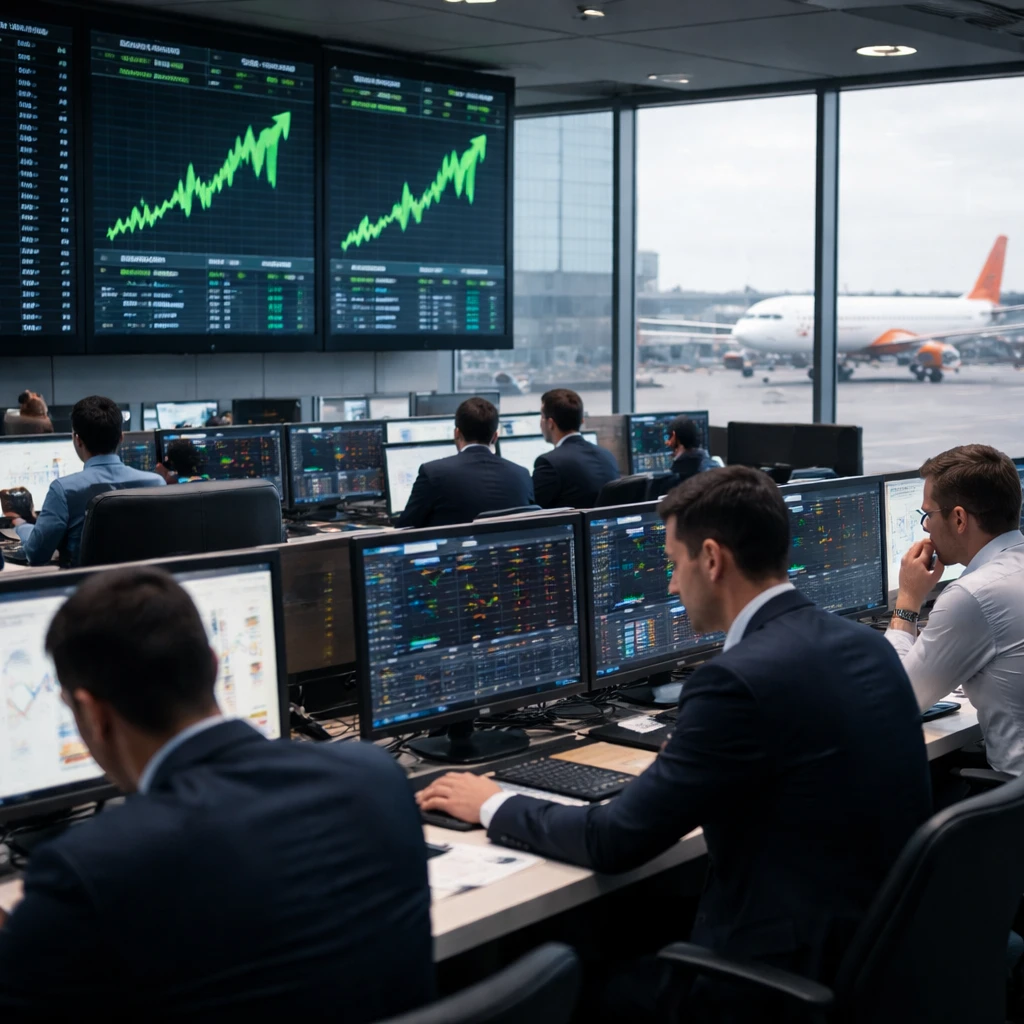 UK Stocks Tick Up as Diplomatic Talks Soften Middle East Tensions; Apollo Tops easyJet Offer
