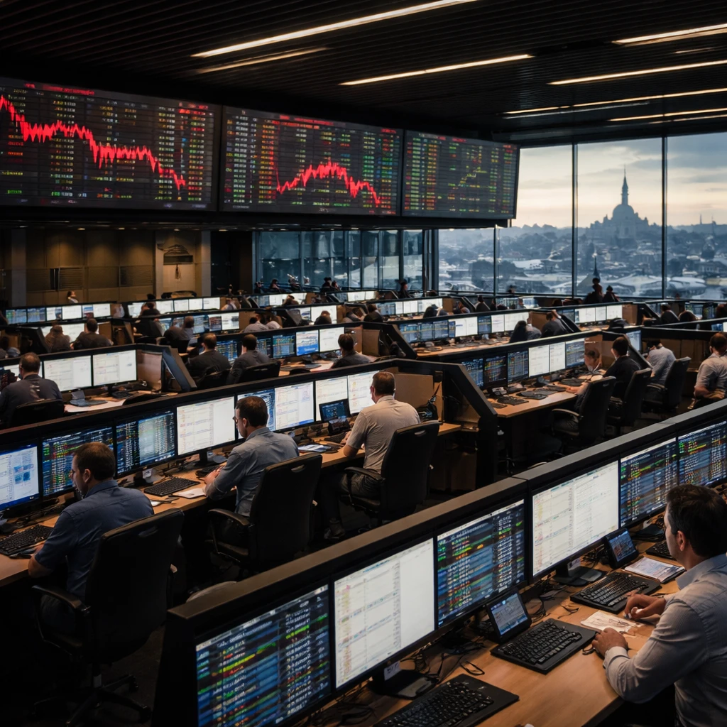 Turkish equities slip as basic metals, retail and power stocks lead declines