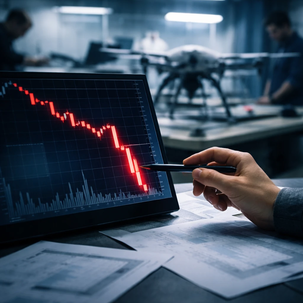 Red Cat Holdings Shares Dive After Deeply Discounted Stock Offering