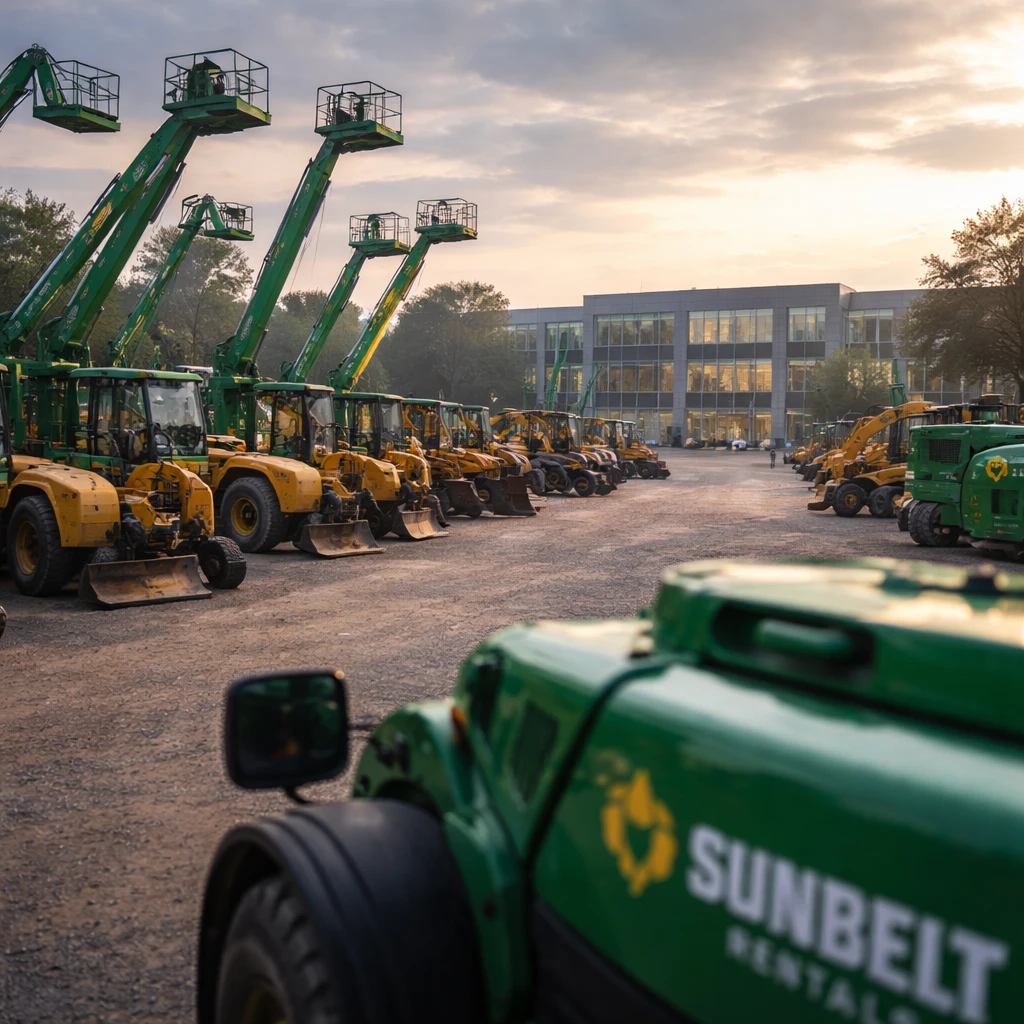 Sunbelt Rentals Pops After Record Quarter, Guidance Raise and New Dividend