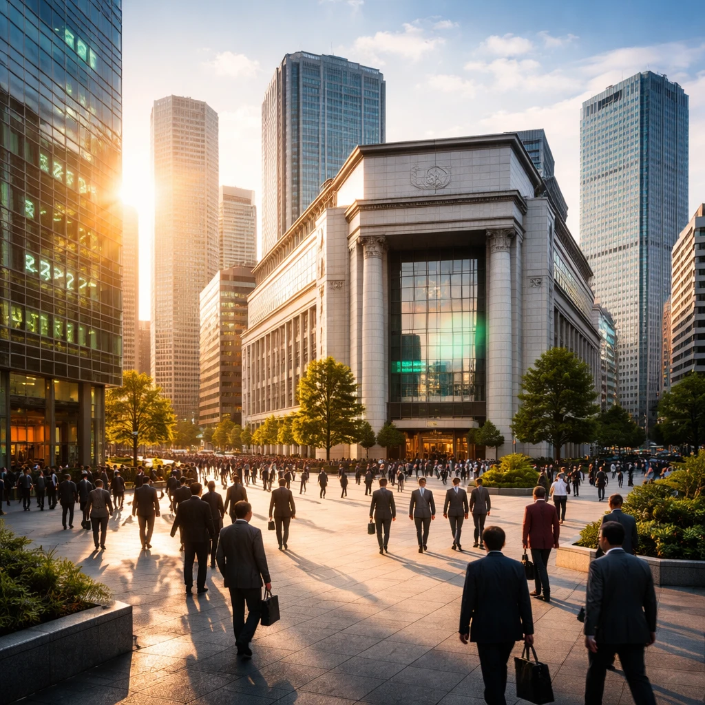 Nikkei Surges to Record High as Real Estate, Banks and Textiles Lead Gains