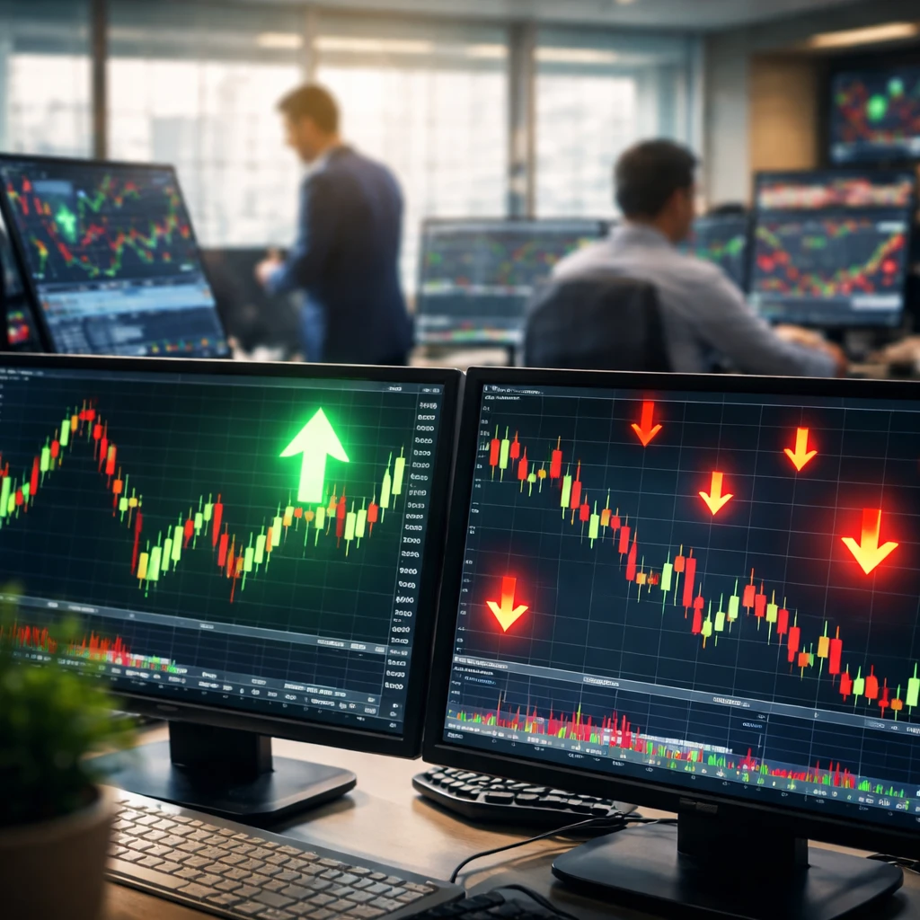 HPE, Marvell Lead Broad Intraday Swings as Mega- and Small-Cap Names Move Sharply
