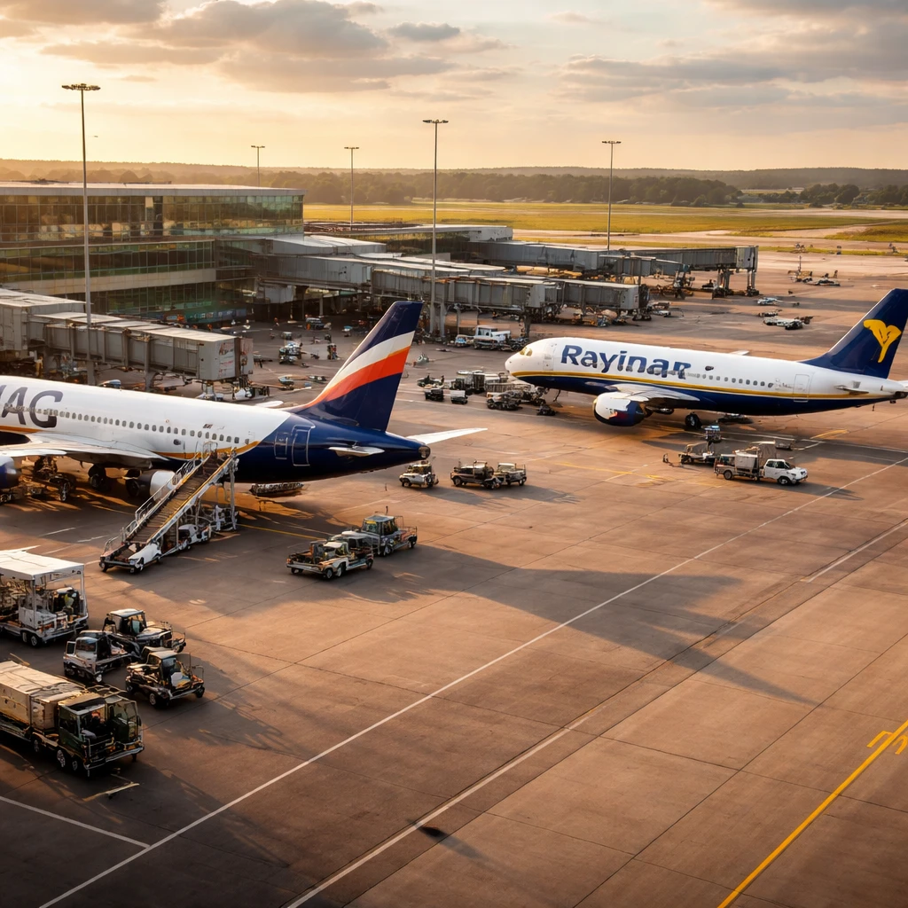 Bernstein Identifies IAG and Ryanair as Top European Airline Picks Ahead of Earnings