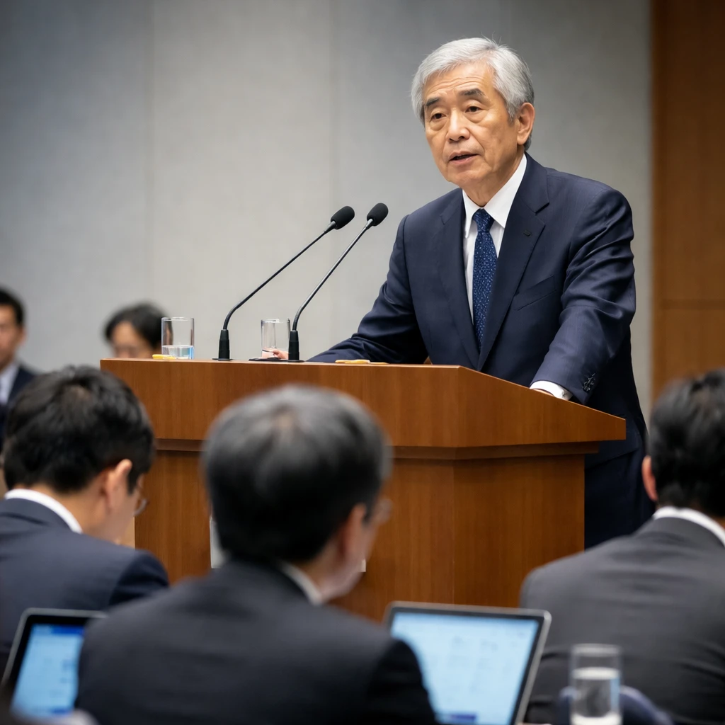 BOJ Governor Warns Temporary Energy Shock Could Become Persistent