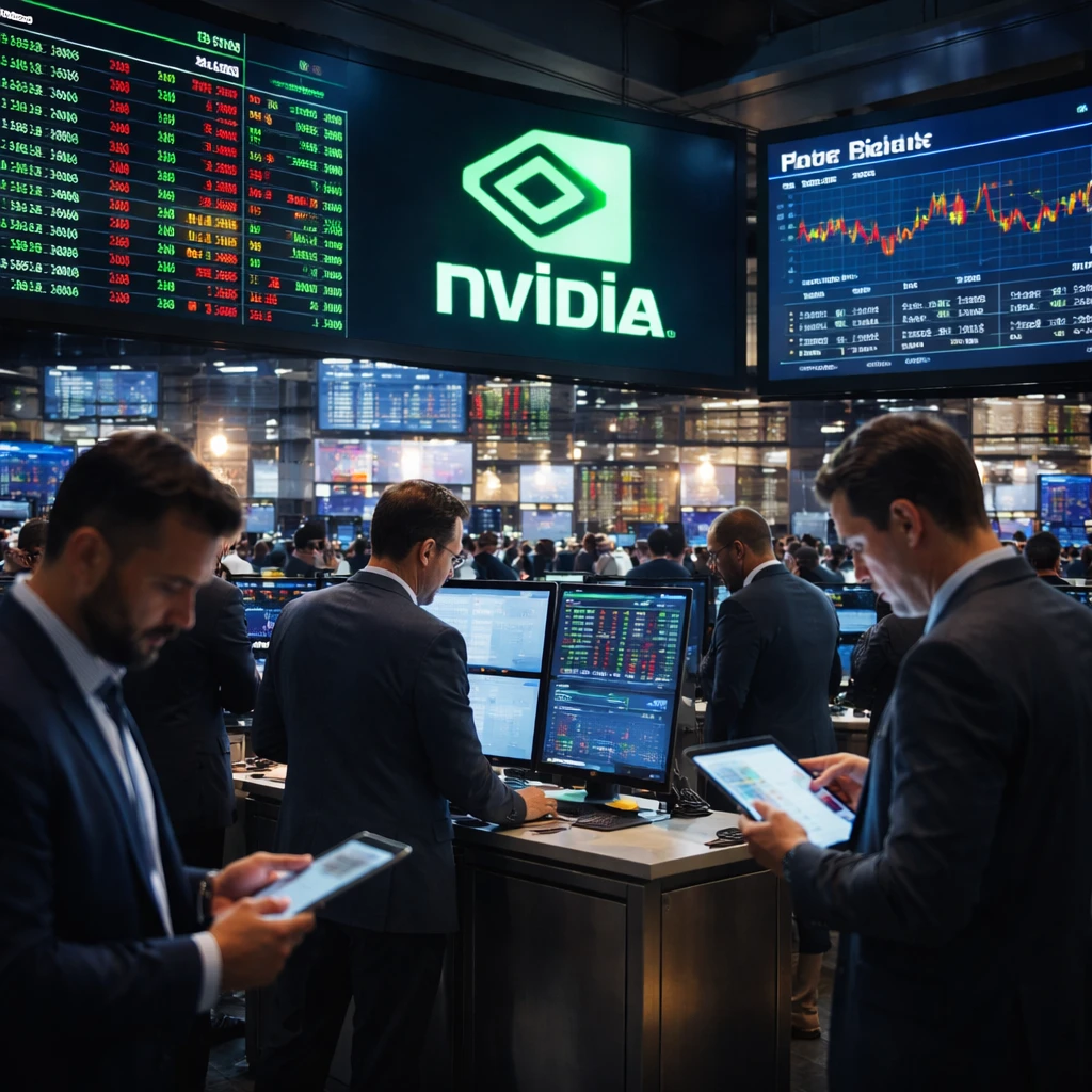 U.S. Futures Rise Ahead of Nvidia Results; Energy Names Slip as Oil Weakens