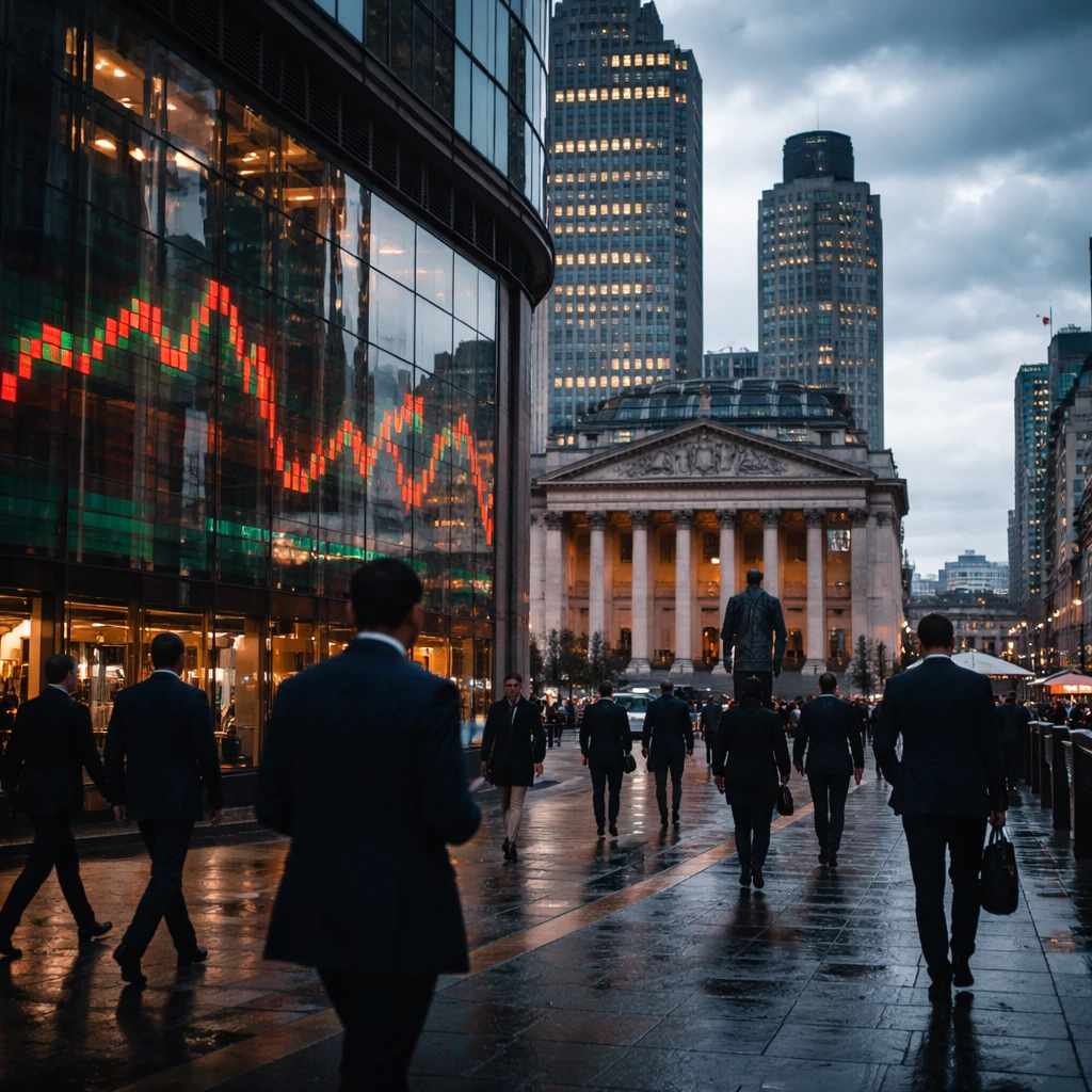 London Market Closes Lower as Mining, Autos and Tobacco Stocks Weigh on Index