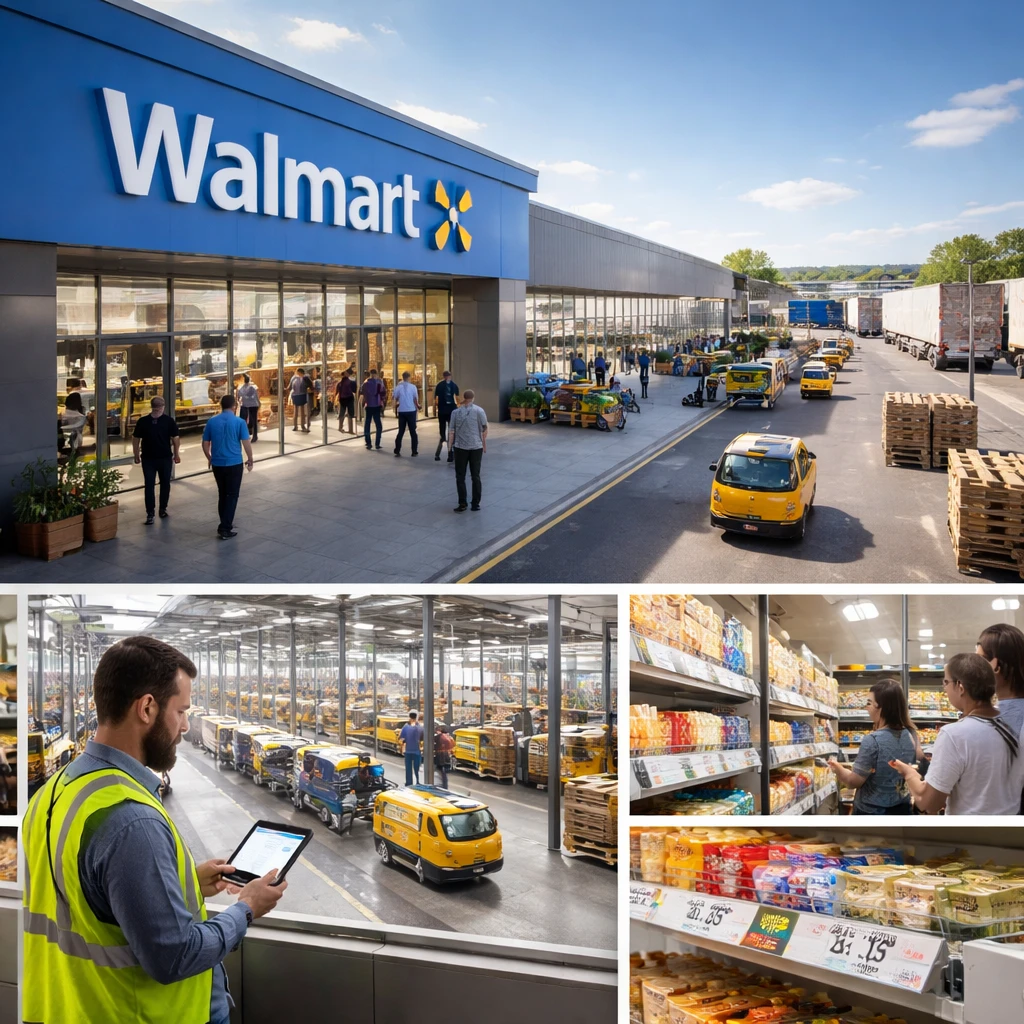 UBS Lifts Walmart Price Target to $147 Citing E-commerce Momentum and Operational Gains