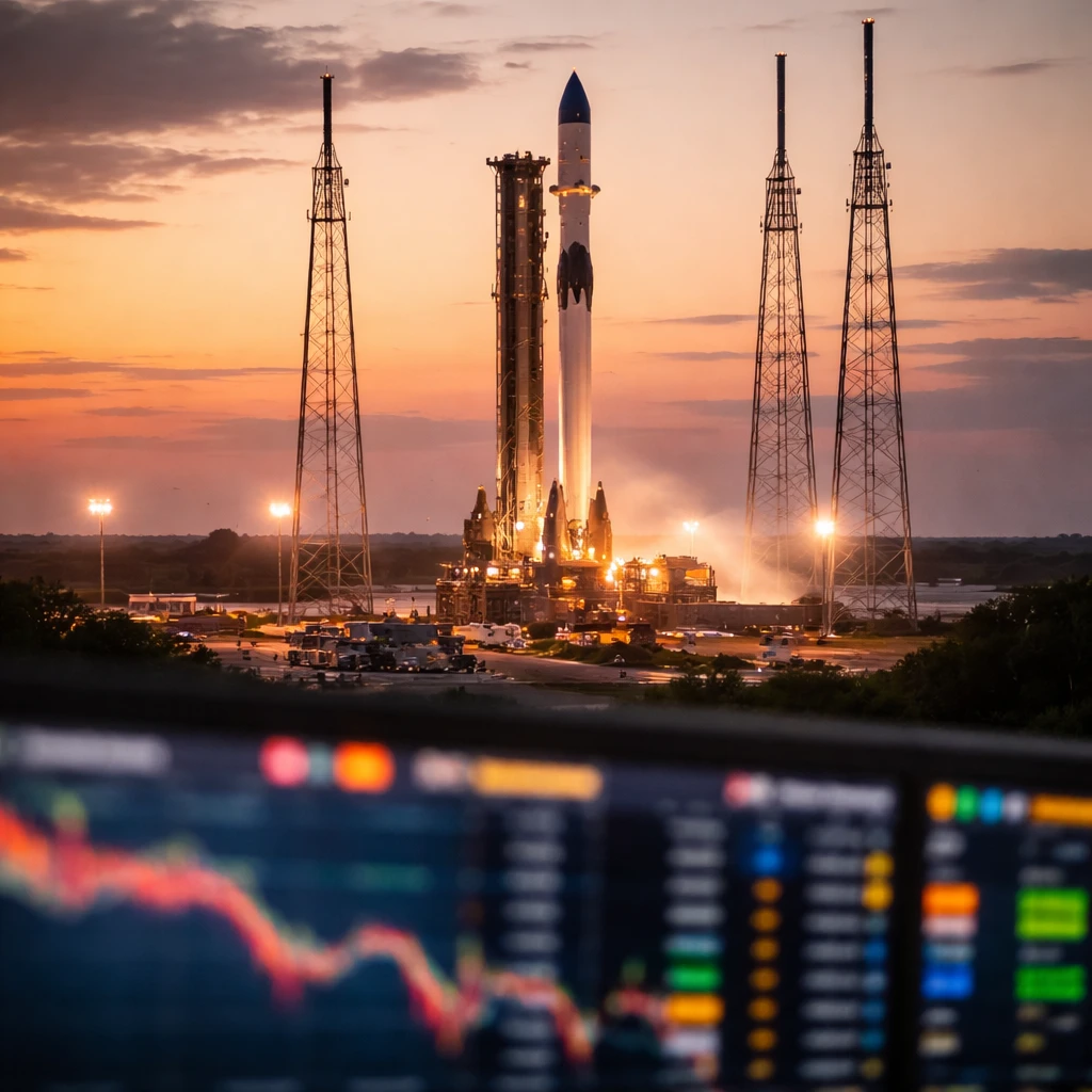 SpaceX launches first corporate bond offering after IPO, eyes large debt issuance