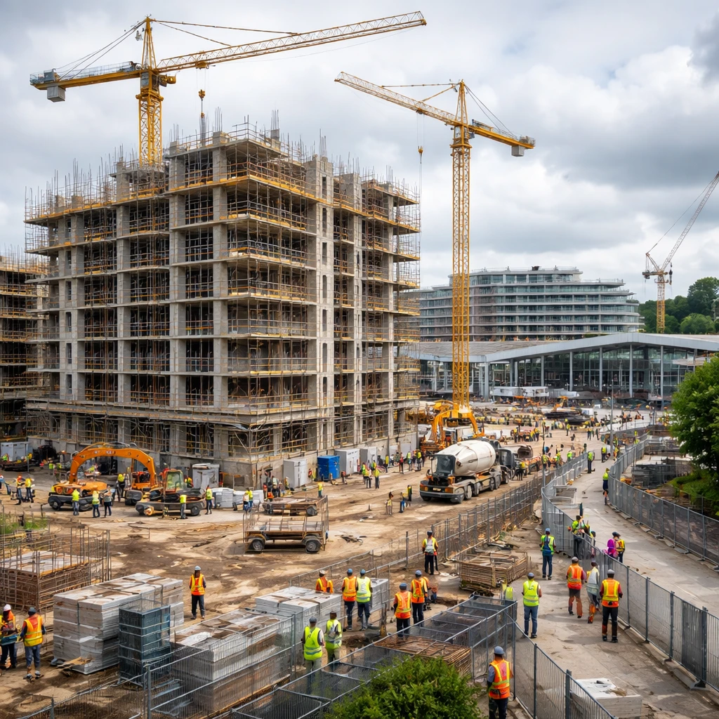 Grainger breaks ground on second Guildford build-to-rent scheme