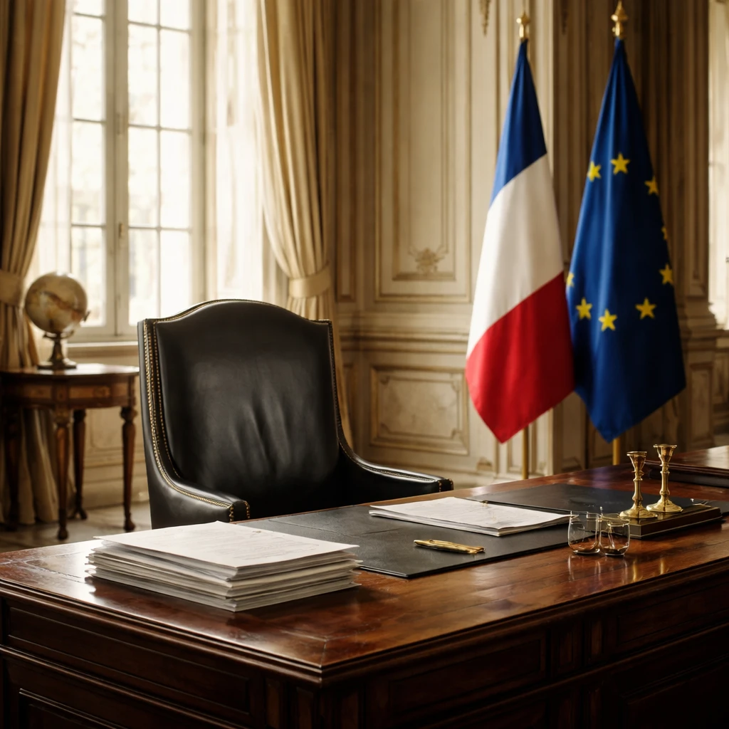 Bank of France Governor Francois Villeroy de Galhau to leave post in June